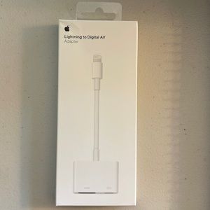 Apple Lightening to Digital AV Adapter
